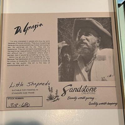 DeGrazia pictures and magnets