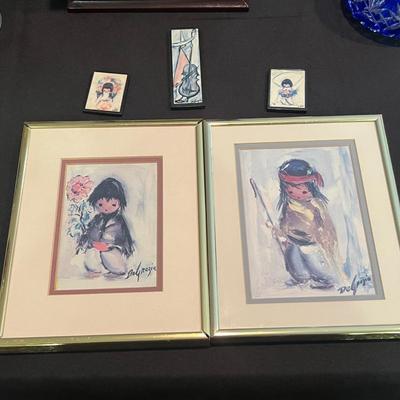 DeGrazia pictures and magnets