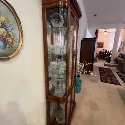 Curio cabinet
