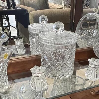 5 pieces crystal