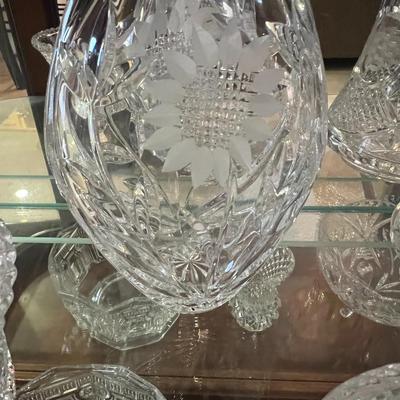 5 pieces of crystal