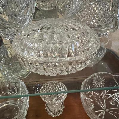 5 pieces of crystal