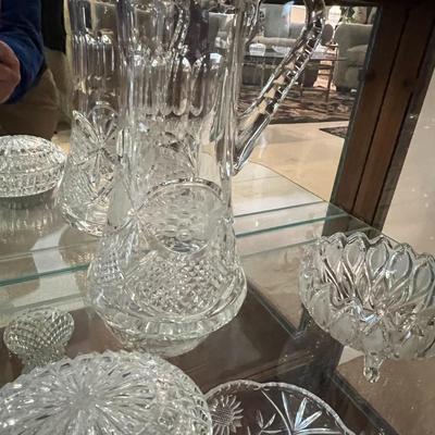 5 pieces of crystal