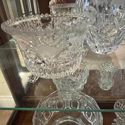 5 pieces of crystal