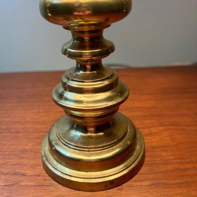 Set of Brass Table Lamps