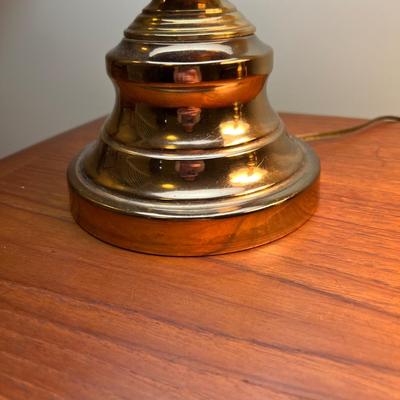 Set of Brass Table Lamps