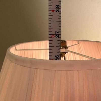 Set of Brass Table Lamps