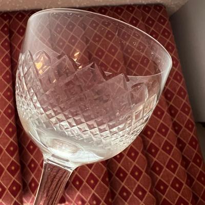 Cut Crystal Barware Glasses