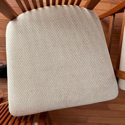 Set of 5 Benny Linden Upholstered Chairs