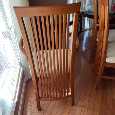 Set of 5 Benny Linden Upholstered Chairs