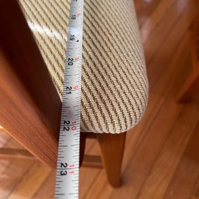 Set of 5 Benny Linden Upholstered Chairs