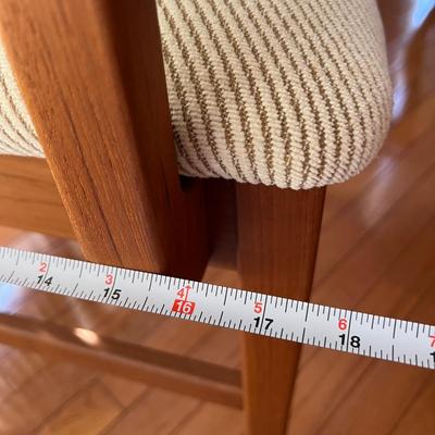 Set of 5 Benny Linden Upholstered Chairs