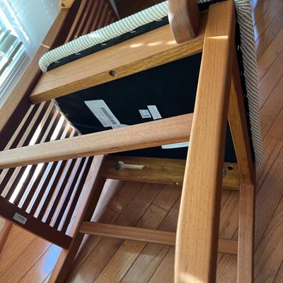 Set of 5 Benny Linden Upholstered Chairs