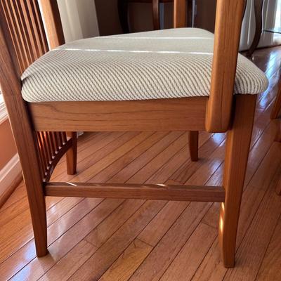 Set of 5 Benny Linden Upholstered Chairs