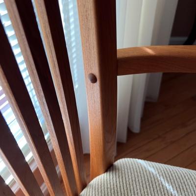 Set of 5 Benny Linden Upholstered Chairs