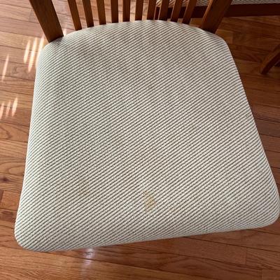 Set of 5 Benny Linden Upholstered Chairs