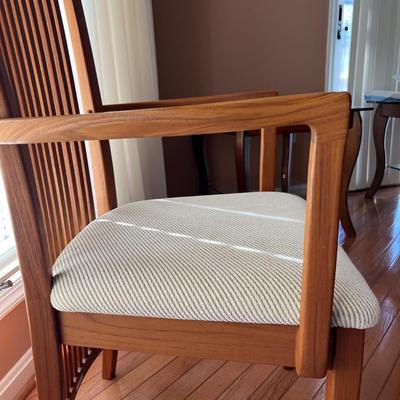 Set of 5 Benny Linden Upholstered Chairs