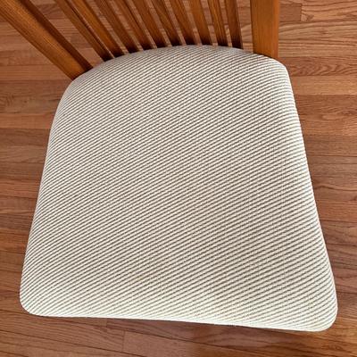 Set of 5 Benny Linden Upholstered Chairs