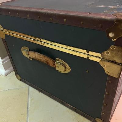 Military Footlocker Trunk