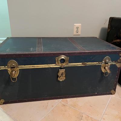 Military Footlocker Trunk