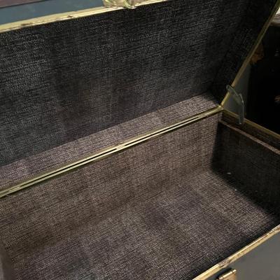 Military Footlocker Trunk