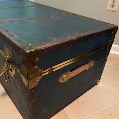 Military Footlocker Trunk