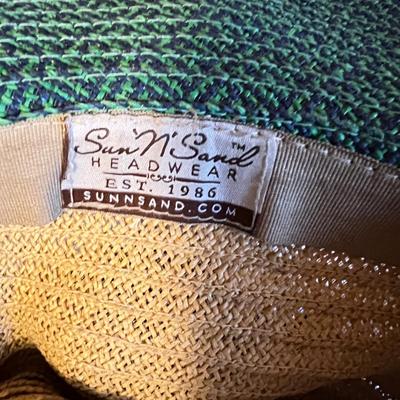 Lot of 5 Garden Outdoor Hats