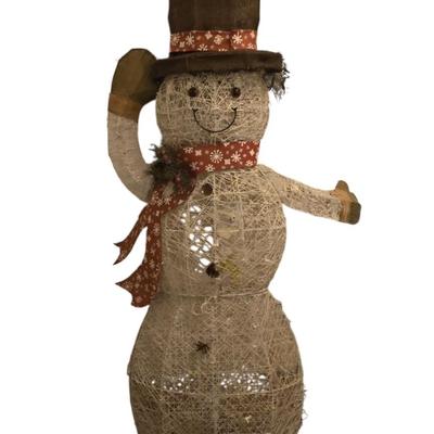 Vintage 5ft Outdoor Snowman