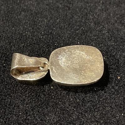 Sterling Silver Pendant