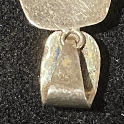 Sterling Silver Pendant