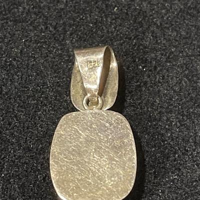 Sterling Silver Pendant