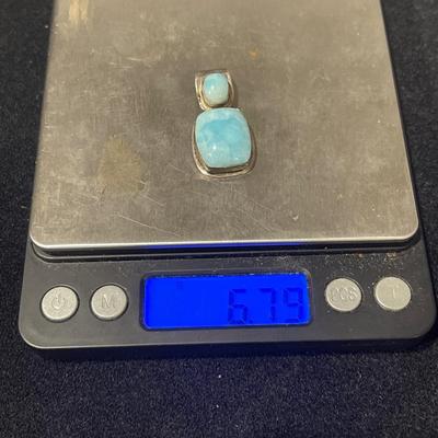 Sterling Silver Pendant