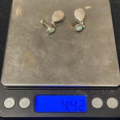 Sterling Silver Tear Drop Earrings