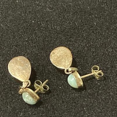 Sterling Silver Tear Drop Earrings
