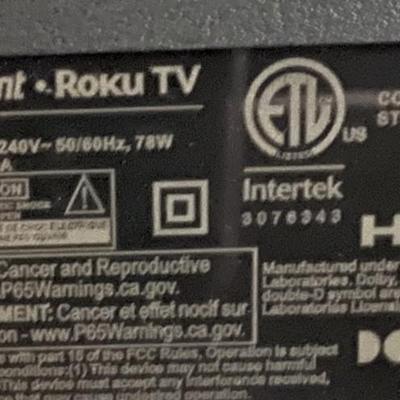 Element Roku TV
