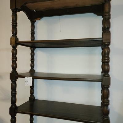 Vintage bookshelf