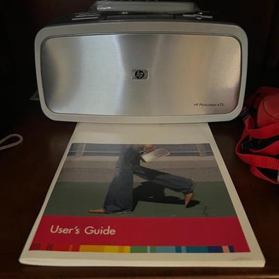 HP Photosmart 475 Photo Printer