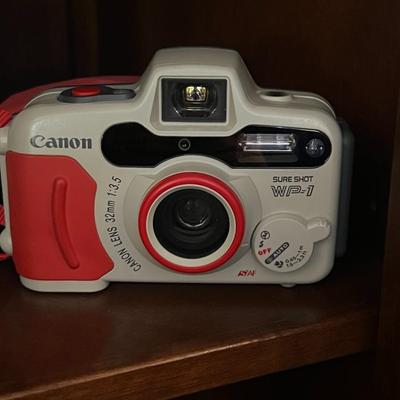 Canon Sure Shot WP-1 Camera