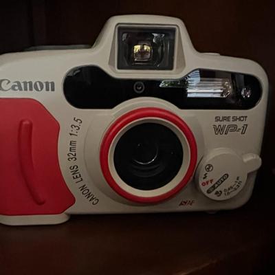 Canon Sure Shot WP-1 Camera