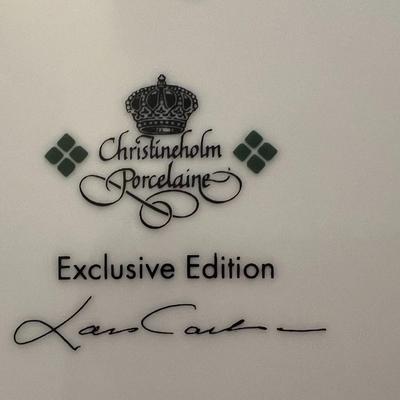 Christineholm Old Fashioned Christmas Dish Set