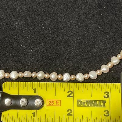 Genuine Pearl 14K Necklace
