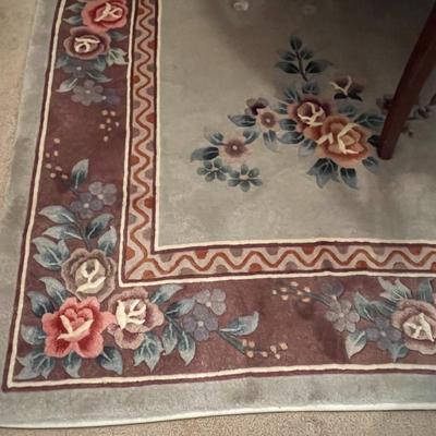 Floral Rug