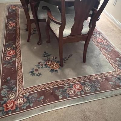 Floral Rug