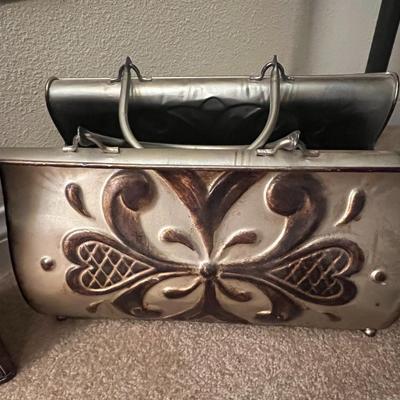 Wine and magazine racks