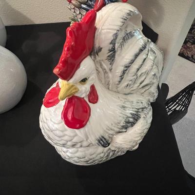Rooster Cookie Jar