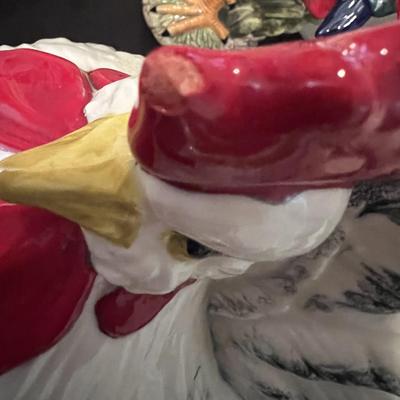 Rooster Cookie Jar