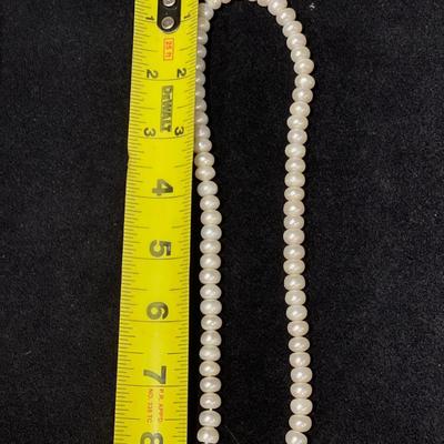 Genuine Pearl 14K Necklace