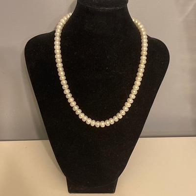 Genuine Pearl 14K Necklace