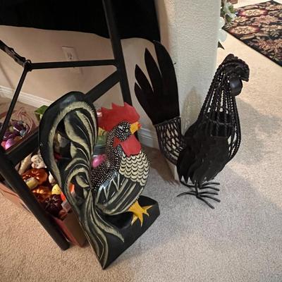 2 Roosters