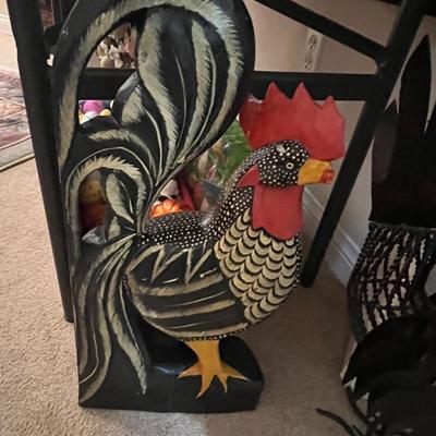 2 Roosters